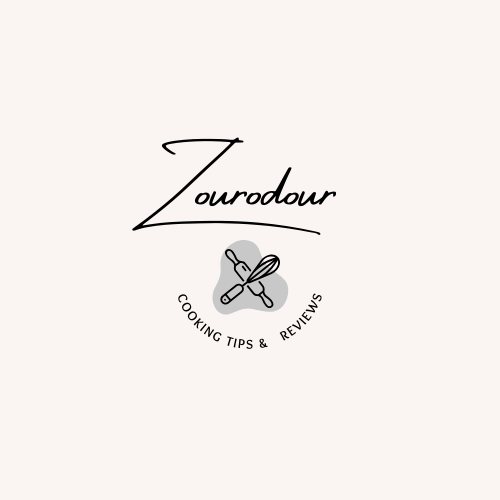 grey & black cooking & baking class logo